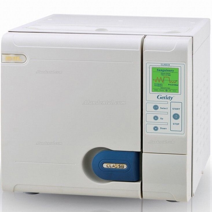 Getidy® JQ-23 Dental Steam Autoclave Sterilizer Class B 23L